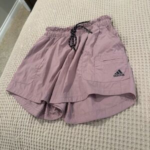 New Adidas tie shorts